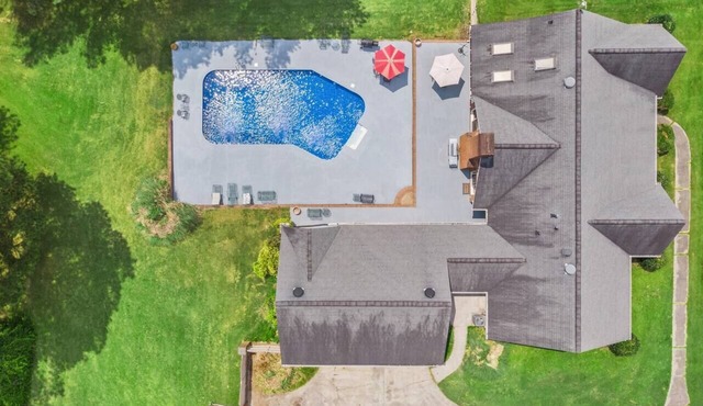 Private pool house near Atlanta