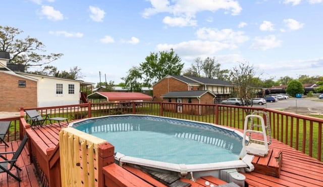 Private Pool & Huge Covered Patio! Renovated Home!