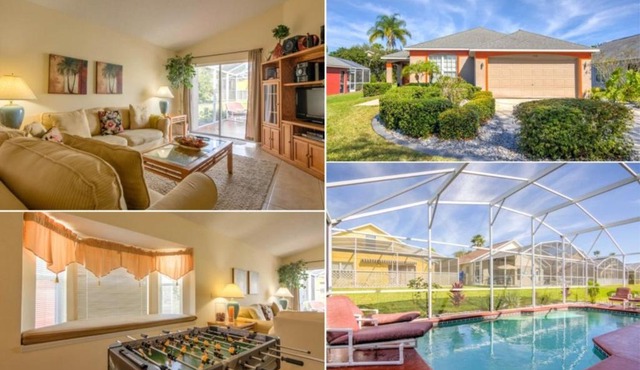 Private Pool In Golf Resort! Home