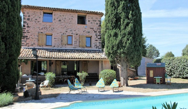 Private Pool in Provence