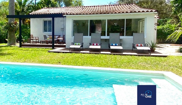 Private Pool Miami Escape Near Wynwood & Beach 🏝️ Central Location