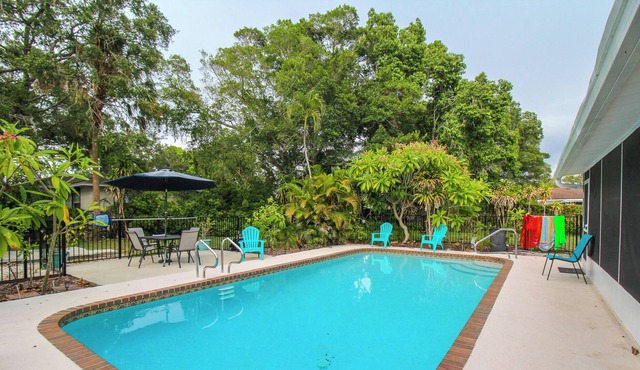 Private Pool Near Beach & Ocean Anna Maria Island 7th Heaven