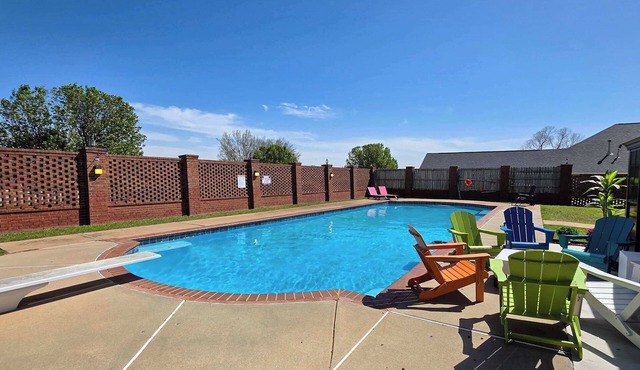 Private Pool Oasis Near Fort Sill & Refuge Slps 9