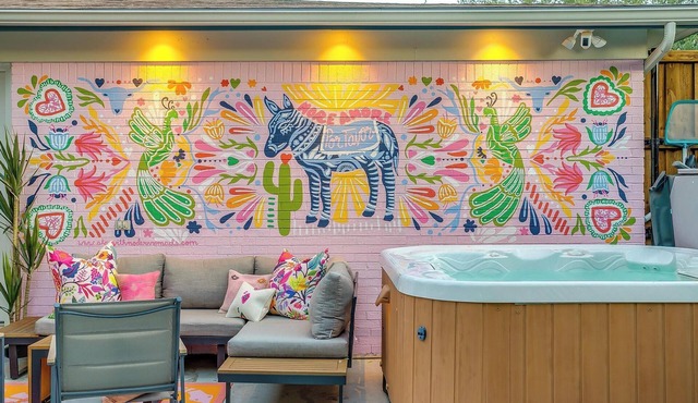 Private Pool Oasis | Spa & Game Room 12