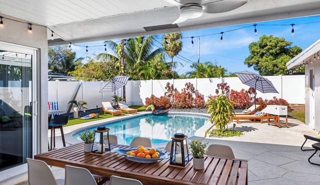 Private Pool - Outdoor Dining - Tropical Oasis