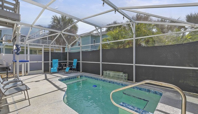 ☀️ Private Pool - Pet Friendly - Campfire Turtle Mound ☀️