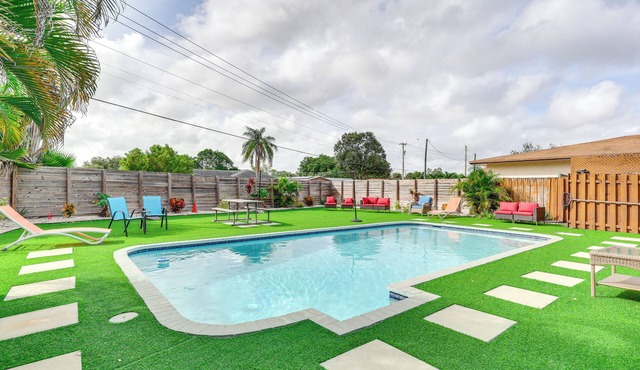 Private Pool & Patio: Fort Lauderdale Home!