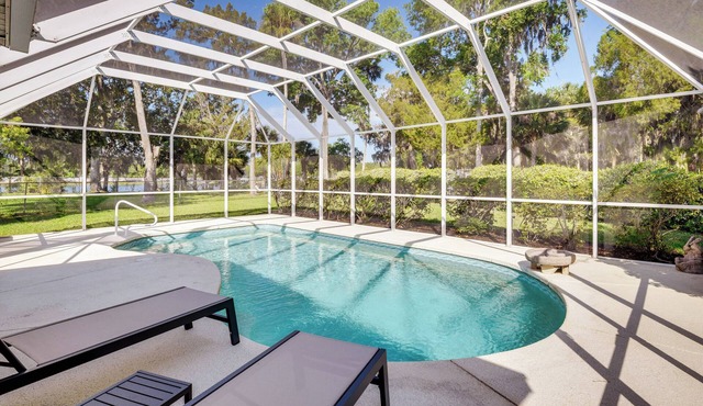 Private Pool & Park Access: Cozy South Daytona Gem
