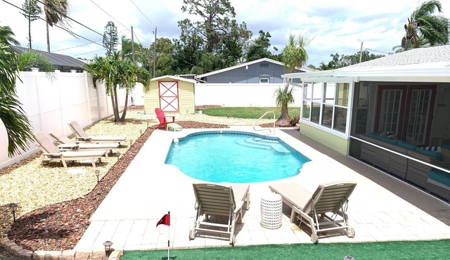 Private Pool Paradise-July 4th Week is OPEN!