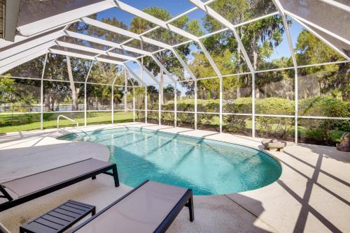 Private Pool & Park Access: Cozy South Daytona Gem