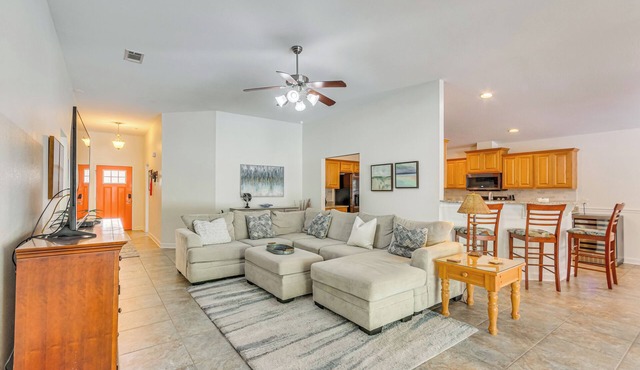 Private Pool + Patio: Pensacola Family Home!