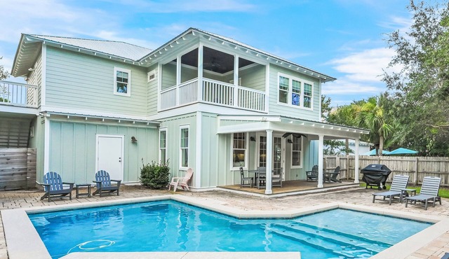 Private Pool, Pet Friendly, and Beach Access- Sea-Rest by Royal Destinations