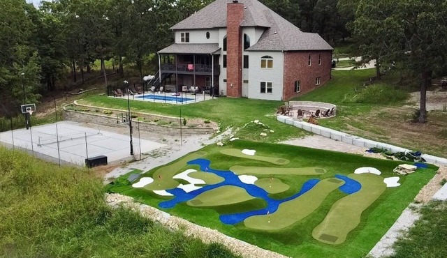 Private Pool, Pickleball Ct, Mini Golf, Fire Pit