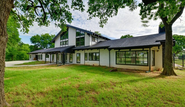 Private Pool: Pilot Point Home on 45 Acres