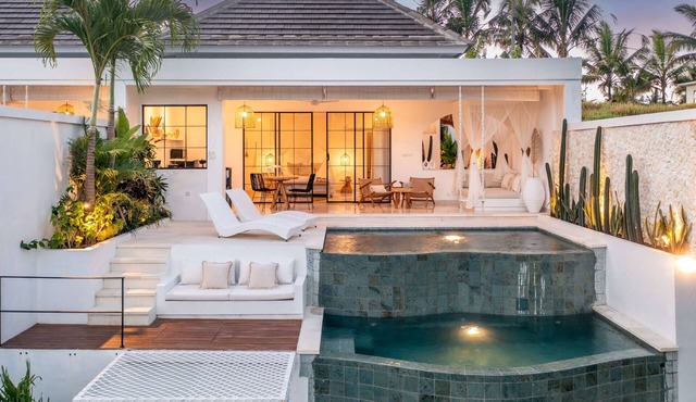 Private Pool Retreat Ubud 1br Villa Peaceful Jungle Setting