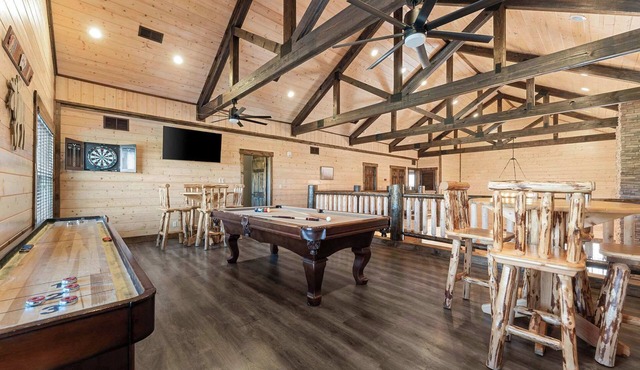 Private Pool! Rustic Charm! Steps from the Lake!