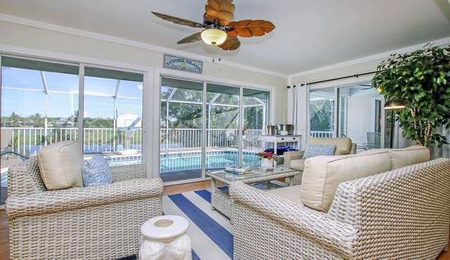 Private Pool, Sanibel Island, A Kittiwake's Retreat