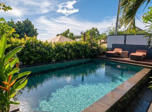 Private pool - Sound of waves - Nusa Ceningan