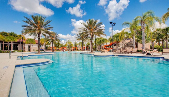 Private Pool/spa, Free Waterpark, Lazy River!