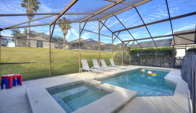 Private Pool, Spa on Gated Community