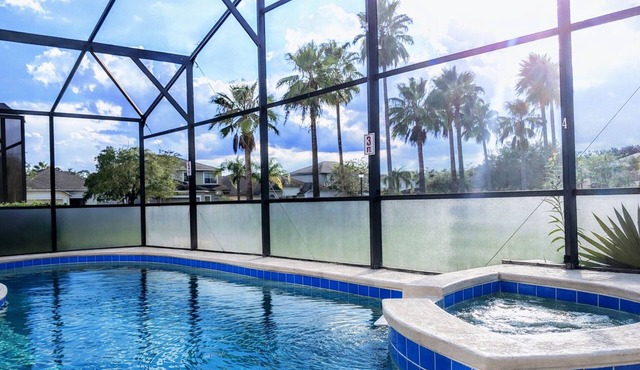 Private Pool & Spa Only 8 mi to Disney! Gated Community