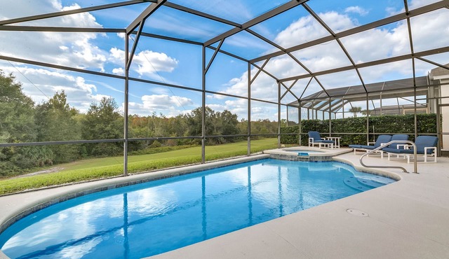 Private Pool/Spa, Outdoor TV, Woodland Views, Windsor Palms, Minutes to Disney