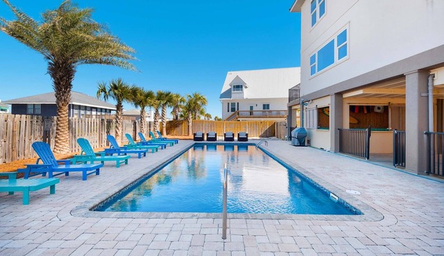 🌴🌞Private Pool + Stunning Gulf Views | Perfect for Groups | Emerald Oasis🌴🌞