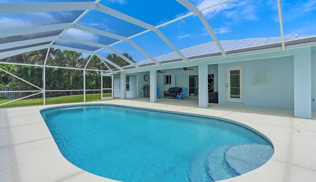 Private Pool & Steps to Ocean: Island Beach House!