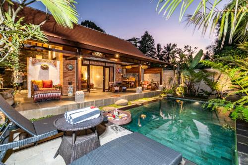 Private Pool & Stone Spa Bath & Covered Terrace