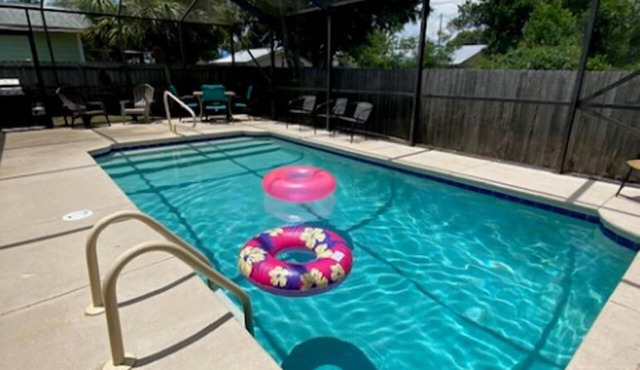 Private Pool Private Yard "Golf Cart Rentals Available locally"