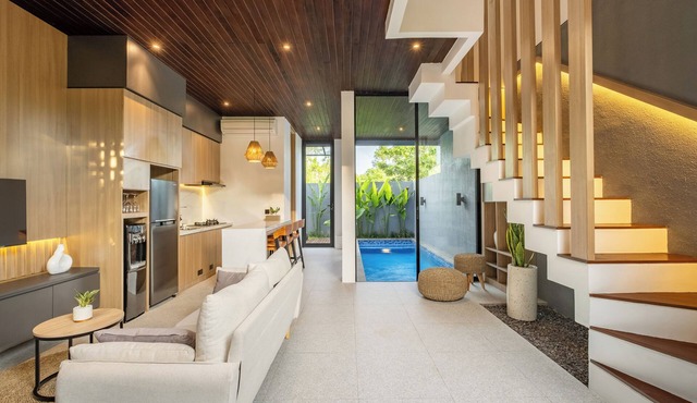 Private Pool Vila 8B Close Melasti Beach