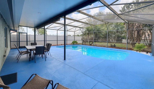 Private Pool Villa, 10 Mins to Disney&Attractions!
