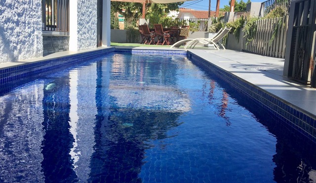 Private Pool Villa at the beach, near Barcelona