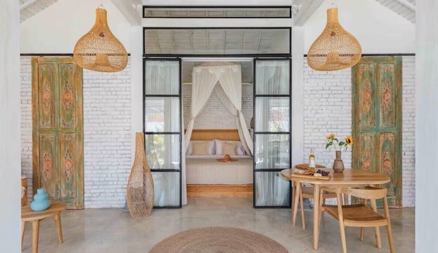 Private Pool Villa in Bisma, Ubud Super-walkable