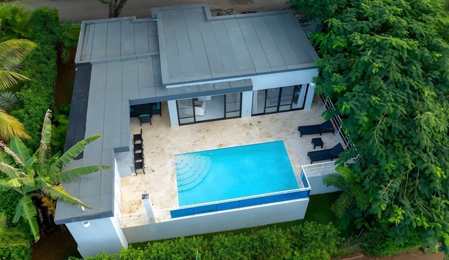 Private Pool Villa in Gated Casa Linda, Near Sosua Beaches