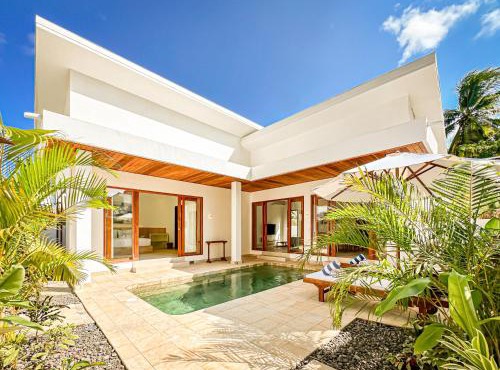 Private Pool Villa Retreat NAMU two-bedroom 5unit