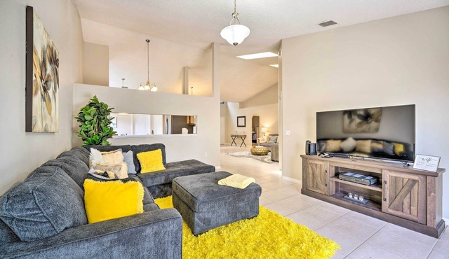 Private Pool & Yard: Airy Kissimmee Retreat!