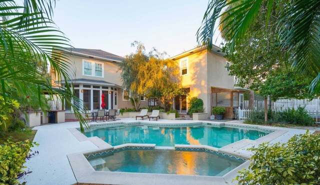 Private Poolside Guest House In Winter Park/Orlando