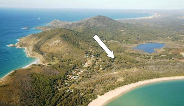 Private property with air-conditioning, a large deck and great...