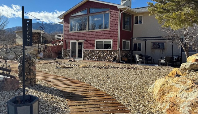 Private, quiet, creekside apartment