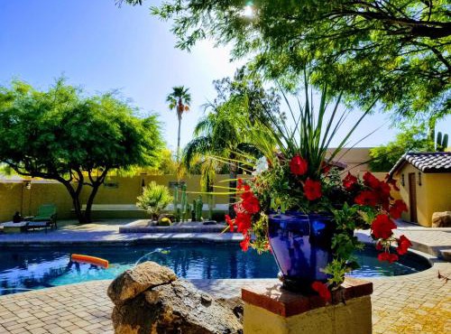 Private, Quite Casita , N. Scottsdale area,Private Pool & Patio, Cave Creek Az.