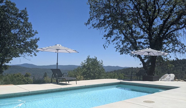 Private Ranch Retreat - Private Pool - Sierra Views - Near Murphys & Bear Valley