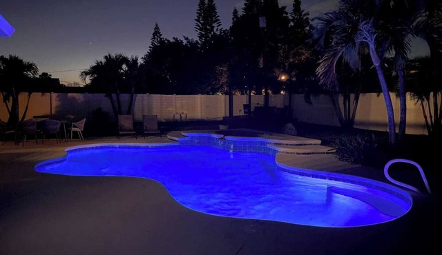 Private Resort Home with Pool & Hot Tub