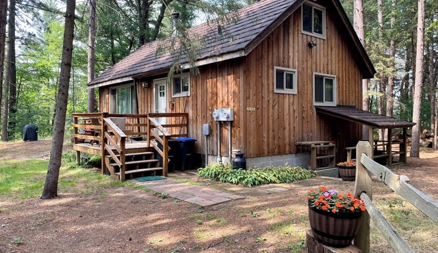 Private “readaway” retreat. Enjoy quality time, unwind and reset. Dog friendly.