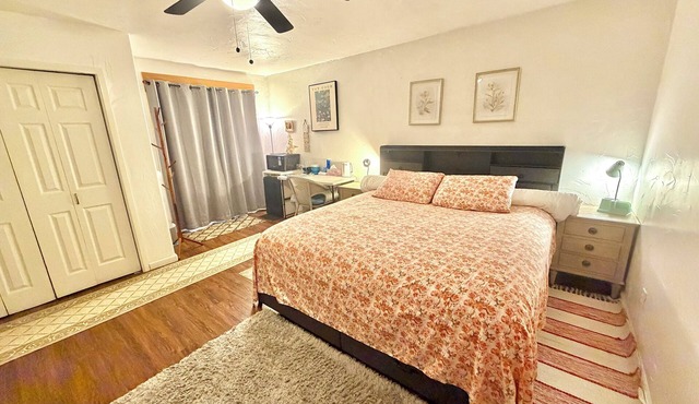 Private Redwood View Suite Near Santa Cruz Beaches