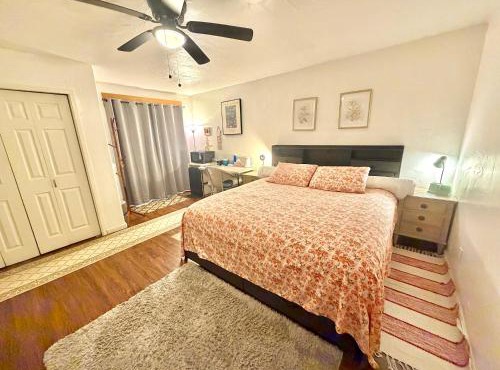 Private Redwood View Suite Near San Cruz Beaches