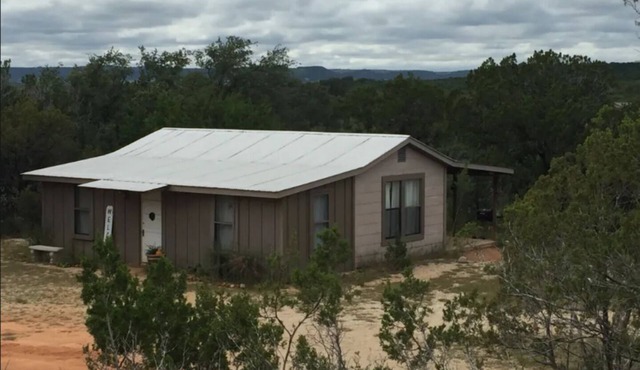 Private refuge on the Llano River to flyfish, swim, relax, and enjoy creation