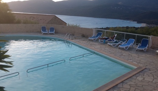 Private rent mini villa t2, in very beautiful residence 3 *