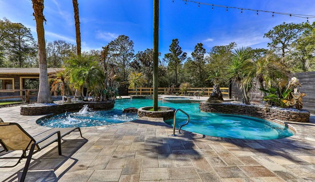 Private Resort Pool Home