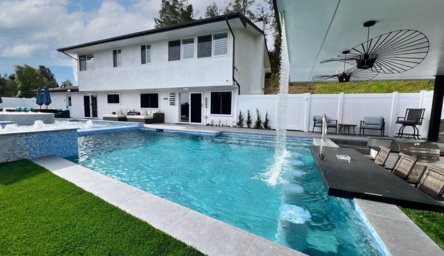 Private Resort-Style Escape w/Heated Pool & Spa!
